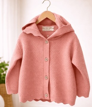 Classic Pink Knit